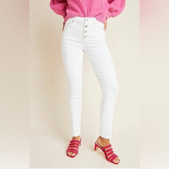 NWT Citizens of Humanity Rocket MId-Rise Button-FlySkinny Jeans SCULP Size 26